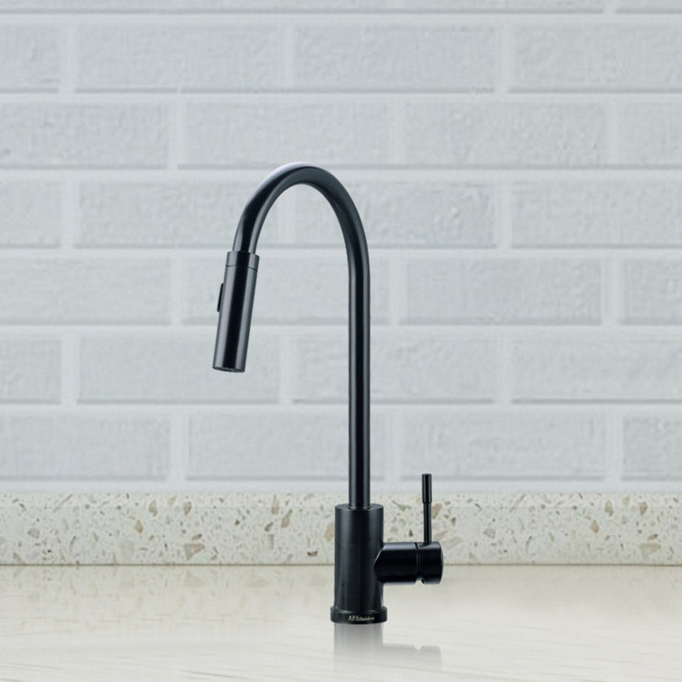 AFA Stainless Pull Down Kitchen Faucet Wayfair